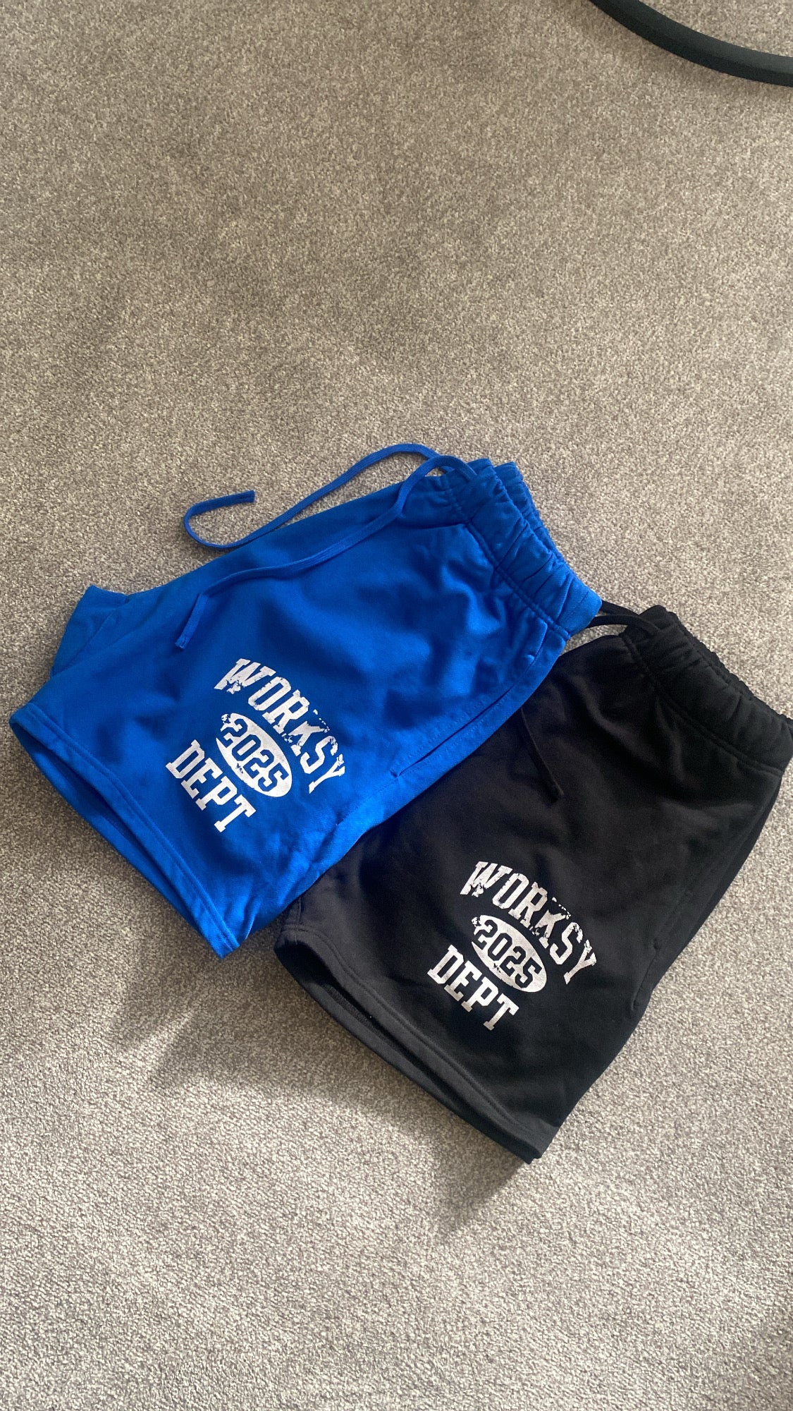 WORKSY DEPT “25” SHORTS - MARINE BLUE