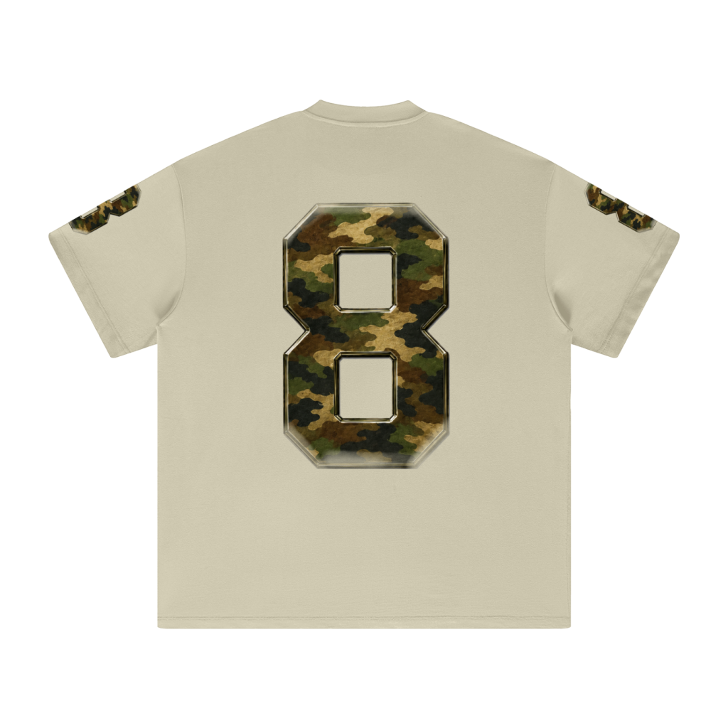 WORKSY “8” CAMO JERSEY