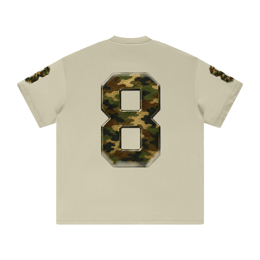 WORKSY “8” CAMO JERSEY