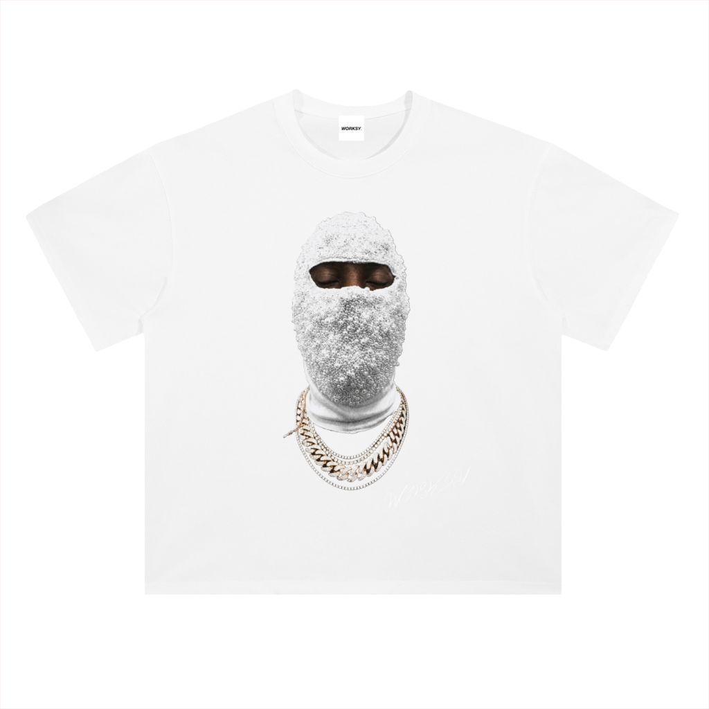 WORKSY BALLY TEE - WHITE