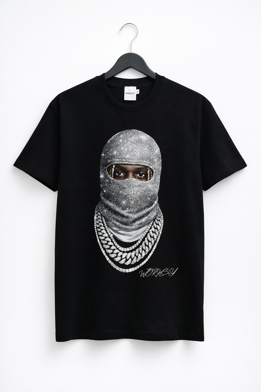 WORKSY FREE DA VOICE TEE - BLACK