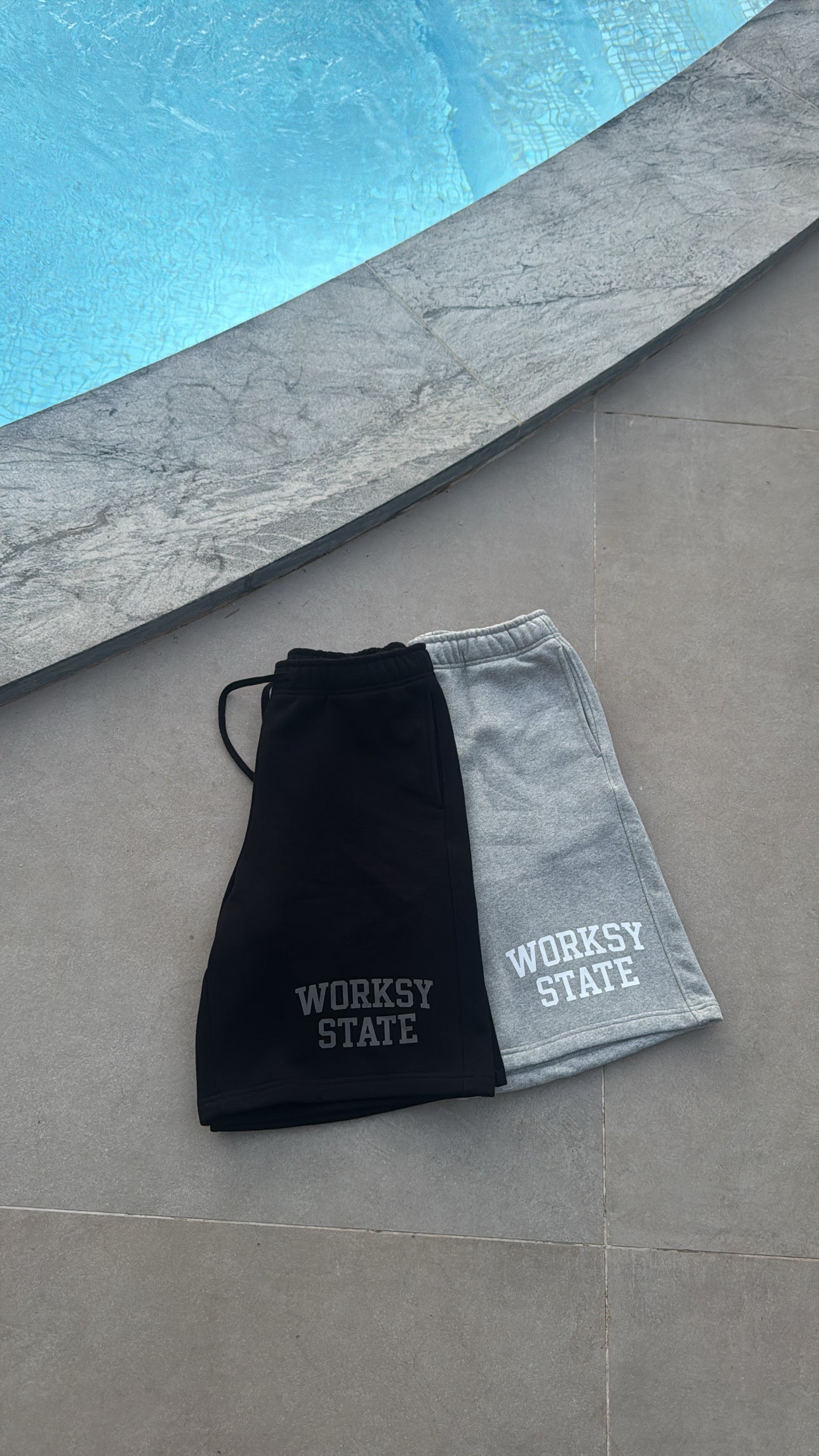 WORKSY STATE SHORTS - BLACK