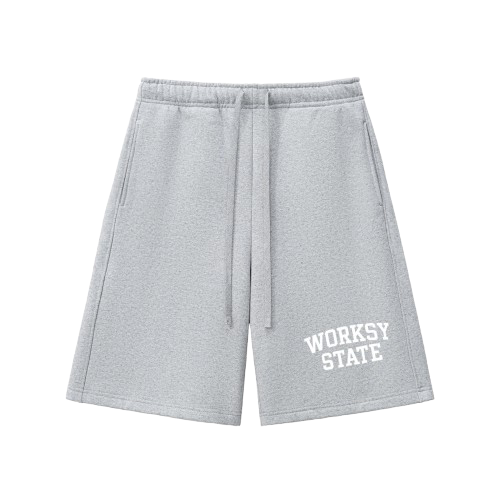 WORKSY STATE SHORTS - GREY