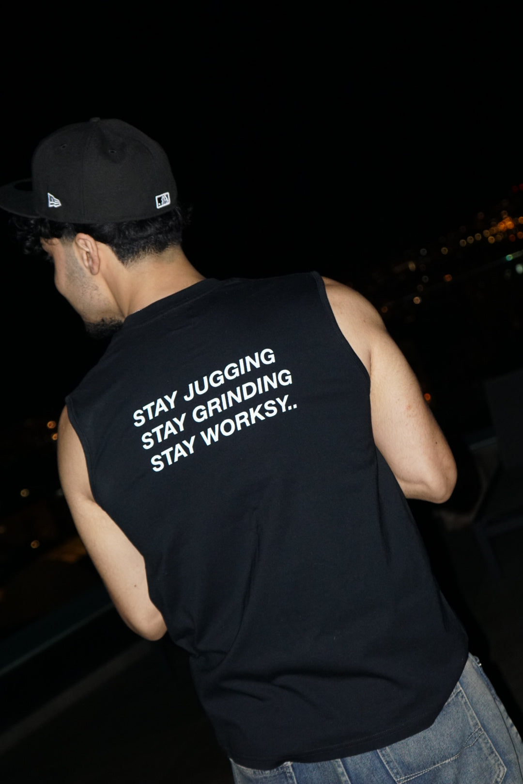 WORKSY STAY GRINDING SLEEVELESS TOPS  (2 PACK)