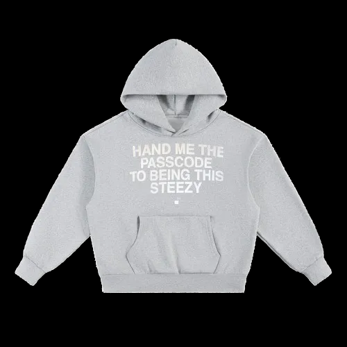 WORKSY HAND ME THE PASSCODE HOODIE