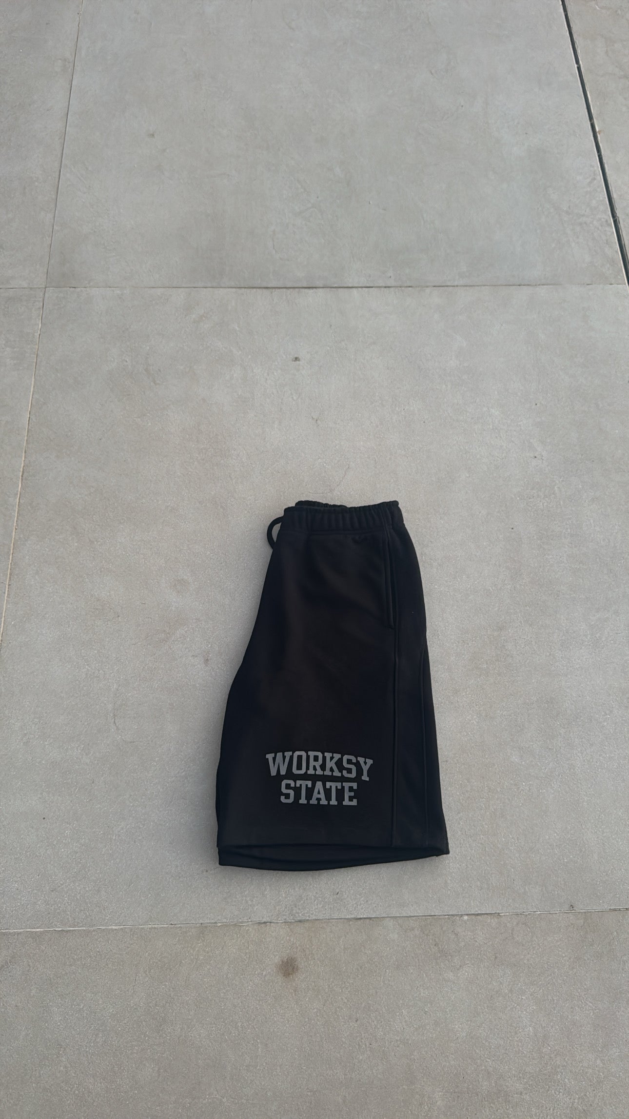 WORKSY STATE SHORTS - BLACK