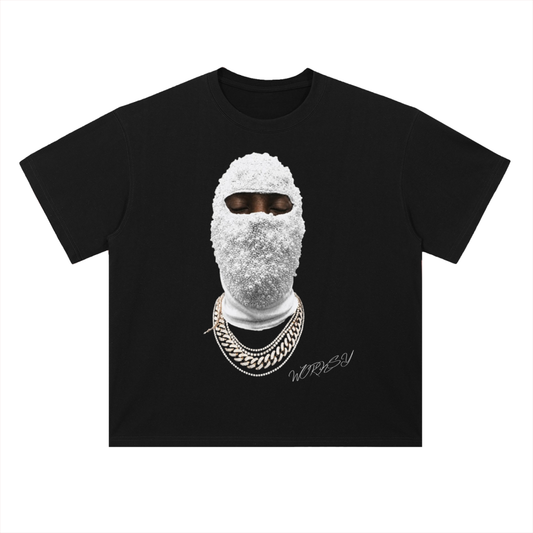 WORKSY BALLY TEE - BLACK