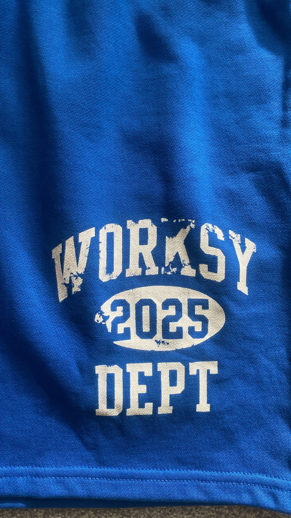 WORKSY DEPT “25” SHORTS - MARINE BLUE