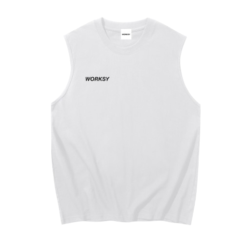 WORKSY STAY GRINDING SLEEVELESS TOPS  (2 PACK)