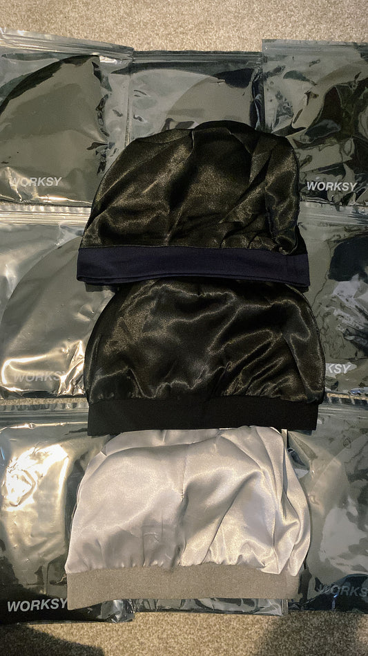 WORKSY - NAVY BLUE SKULL CAP