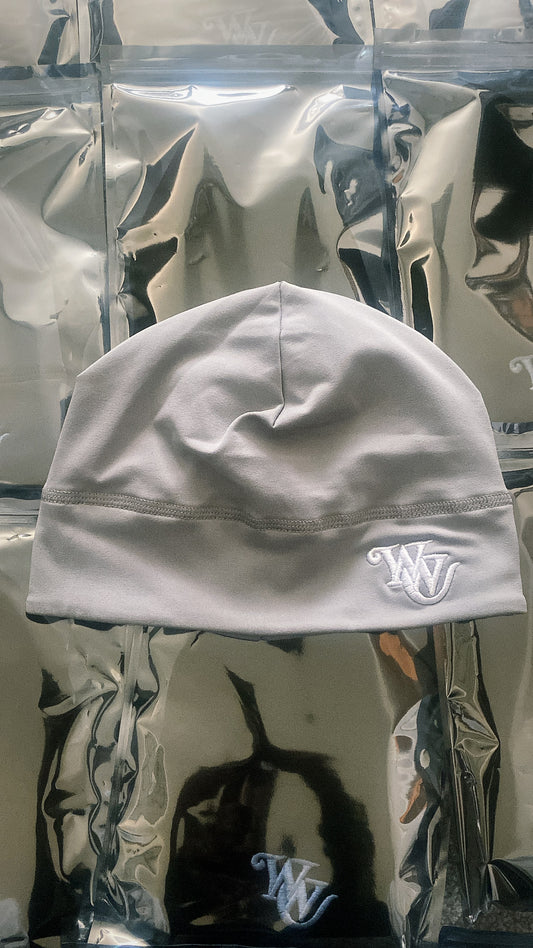 WORKSY V2 - GRAY AND WHITE SKULL CAP